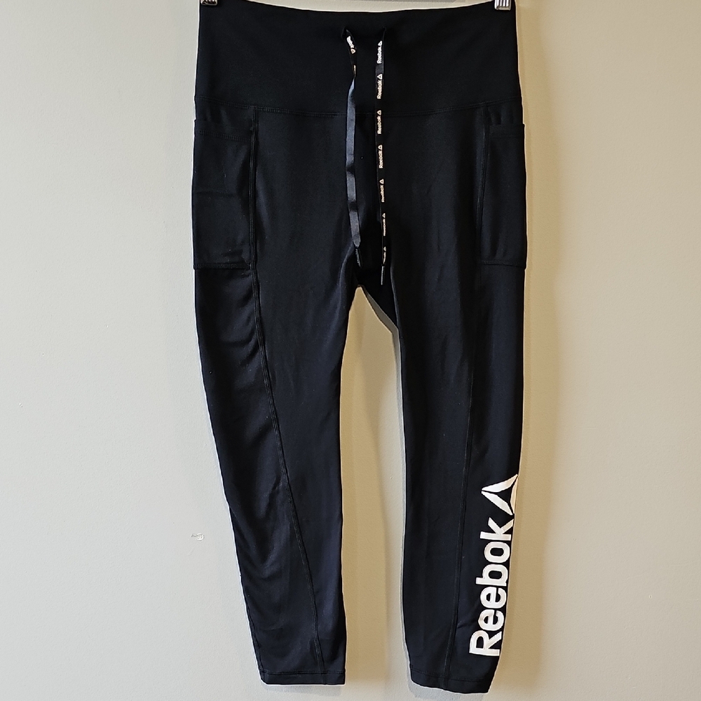 Reebok Small Black Athletic Leggings